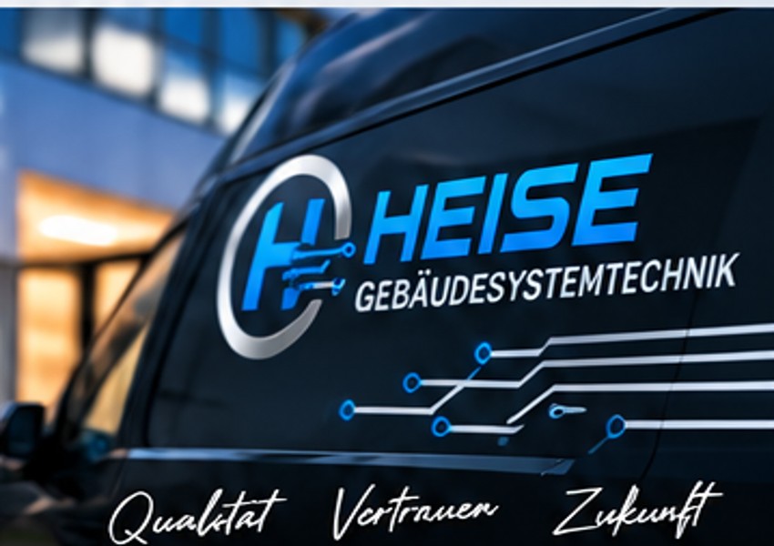 Heise Gebäudesystemtechnik – moderner Firmenauftritt